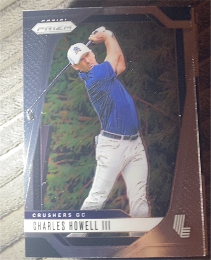 2025 Panini Prizm LIV Golf #37 Charles Howell III — front