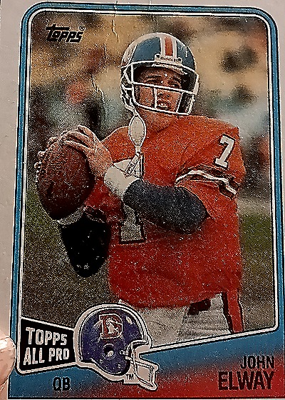 1988 Topps #23 John Elway — front