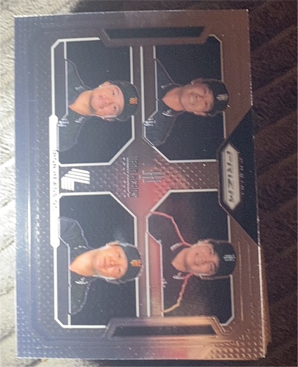 2025 Panini Prizm LIV Golf #61 Rahm / Hatton / Surratt / McKibbin — front
