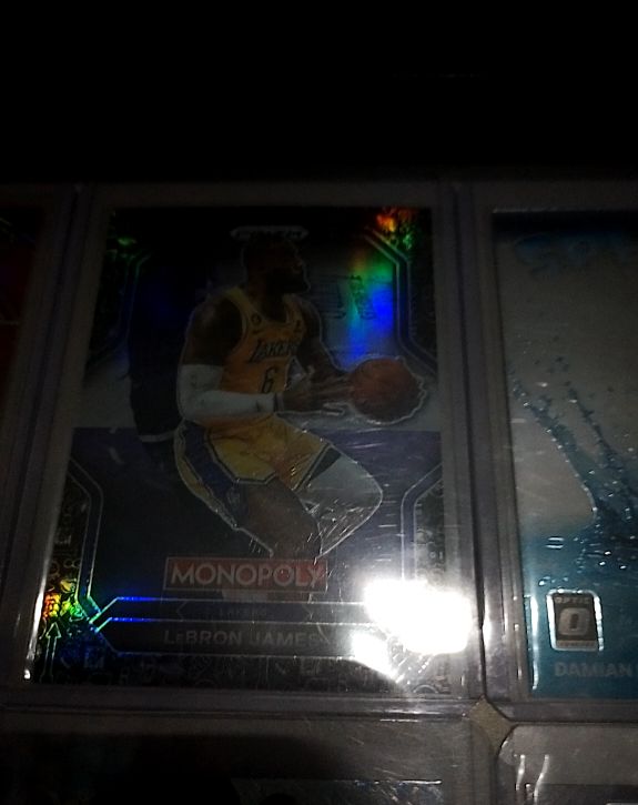 2022 Panini Prizm Monopoly All-Stars #PS7 LeBron James — front