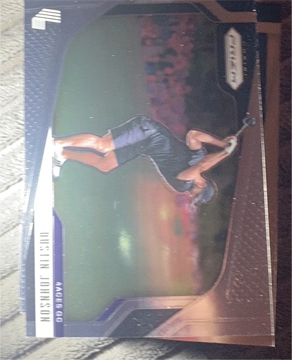 2025 Panini Prizm LIV Golf #96 Joaquin Niemann — front