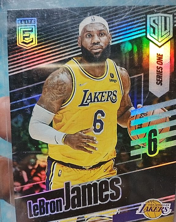 2019-20 Panini Elite #SLU-LJ LeBron James — front