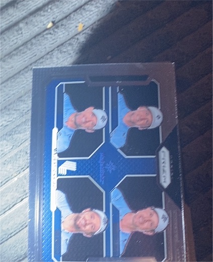2024 Panini Prizm LIV Golf #63 Sam Horsfield / Henrik Stenson / Ian Poulter / Lee Westwood — front