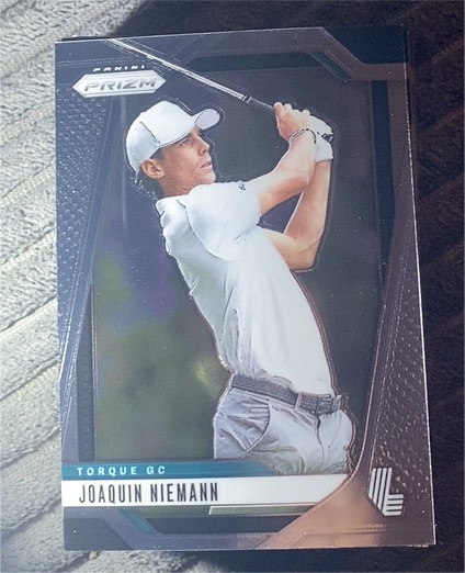 2025 Panini Prizm Torque GC Joaquin Niemann — front