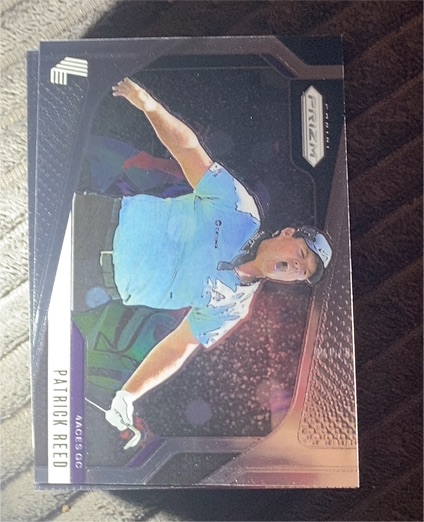 2025 Panini Prizm LIV Golf #85 Patrick Reed — front