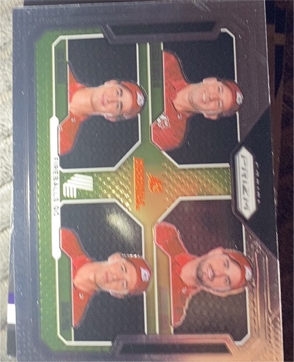 2025 Panini Prizm LIV Golf Team Card Phil Mickelson Andy Ogletree Brendan Steele Cameron Trindale — front
