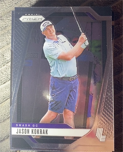 2025 Panini Prizm LIV Golf #31 Jason Kokrak — front