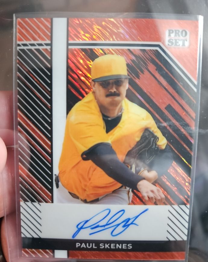 2024 Leaf Pro Set Paul Skenes — front