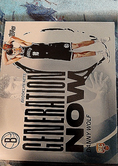 2025-26 Topps #GN-27 Danny Wolf Generation Now — front
