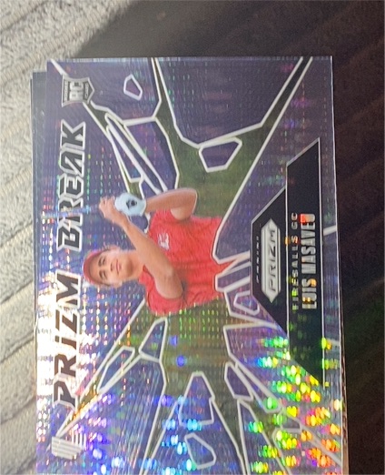 2025 Panini Prizm Break #Eris Isise — front