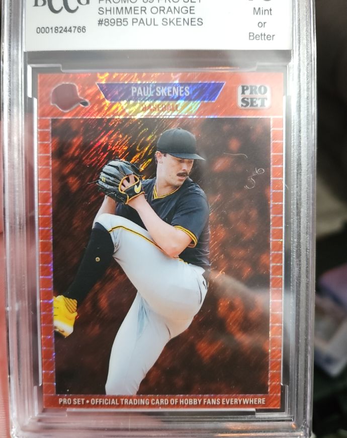 1989 Pro Set #89B5 Paul Skenes — front