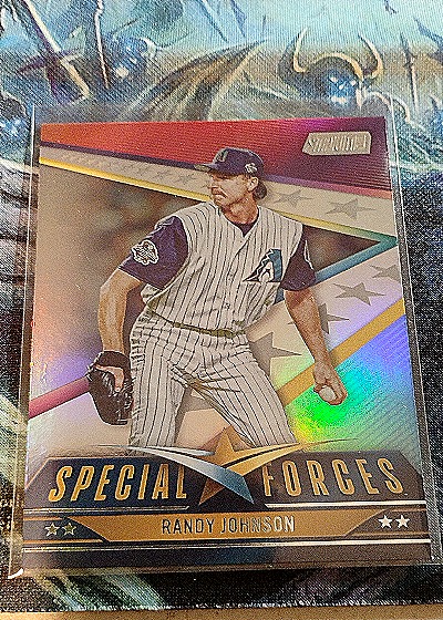 2024 Topps Stadium Club Special Forces #SF-5 Randy Johnson — front