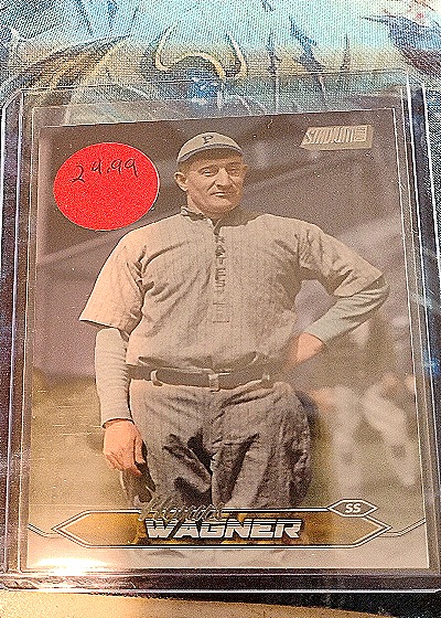 2024 Topps Stadium Club #205 Honus Wagner — front