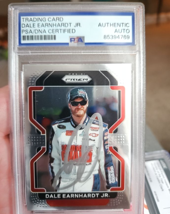 2022 Panini Prizm Racing #8 Dale Earnhardt Jr. — front
