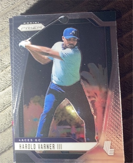 2025 Panini Prizm LIV Golf #33 Harold Varner III — front