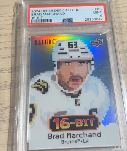 2024 Upper Deck Allure #B3 Brad Marchand — front