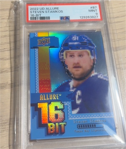 2022 Upper Deck Allure #B7 Steven Stamkos — front