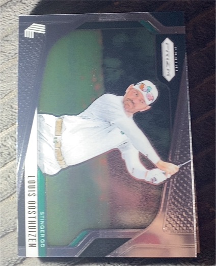2025 Panini Prizm LIV Golf #99 Louis Oosthuizen Horizontal Variation — front