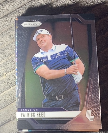 2025 Panini Prizm LIV Golf #27 Patrick Reed — front