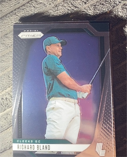 2025 Panini Prizm LIV Golf Base Cleeks GC #3 Richard Bland — front