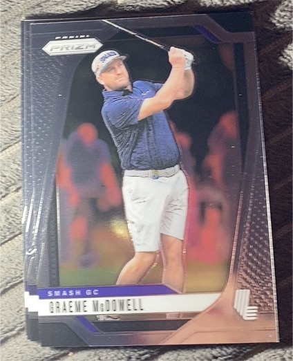 2025 Panini Prizm LIV Golf #8 Graeme McDowell — front