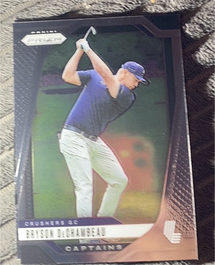 2025 Panini Prizm LIV Golf #70 Bryson DeChambeau Crushers GC Captains — front