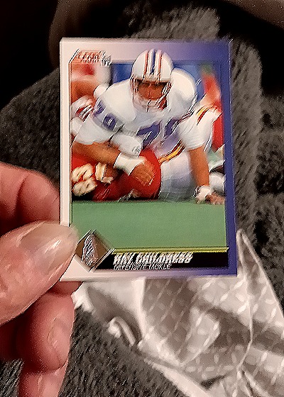 1990 Score #202 Jim Lachey — front
