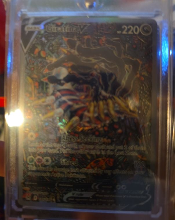 2024 Pokemon Sword & Shield CS6bC #150 Giratina V — front