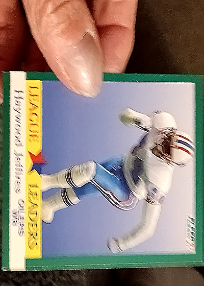 1991 Fleer #2 Haywood Jeffires — front