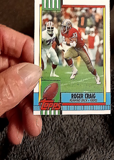 1990 Topps #12 Roger Craig — front