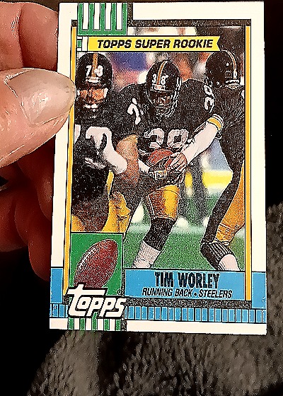 1990 Topps #175 Tim Worley — front