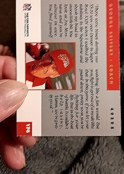 1991 Pro Line Portraits #251 Bill Walsh — back