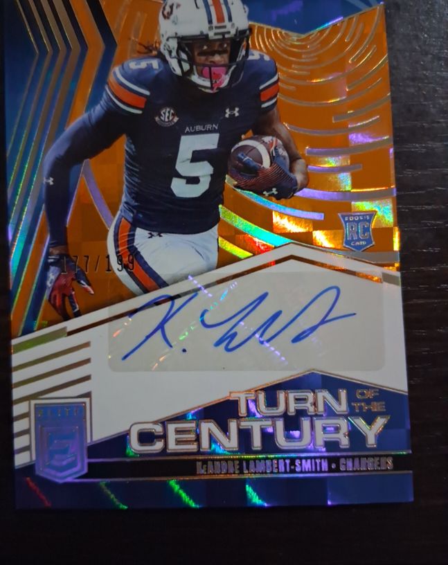 2025 Panini Donruss Elite Turn of the Century #TOC-KLS KeAndre Lambert-Smith — front