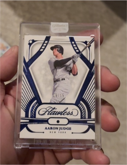 2024 Panini Flawless #16 Aaron Judge — front