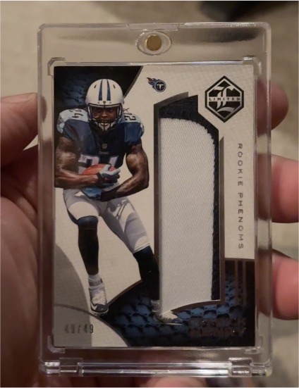 2016 Panini Limited Rookie Phenoms #RPJ-DH Derrick Henry — front