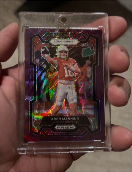 2023 Panini Prizm # Arch Manning — front