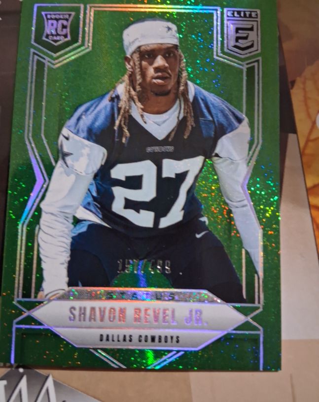 2025 Panini Donruss Elite #148 Shavon Revel Jr. — front