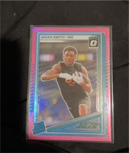 2025 Donruss Optic #386 Arian Smith — front
