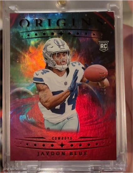 2025 Panini Origins #140 Jaydon Blue — front