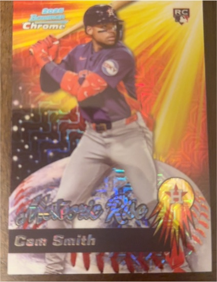 2025 Bowman Chrome #MR-21 Cam Smith — front