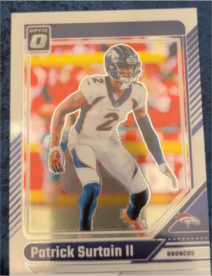 2024 Donruss Optic #62 Patrick Surtain II — front