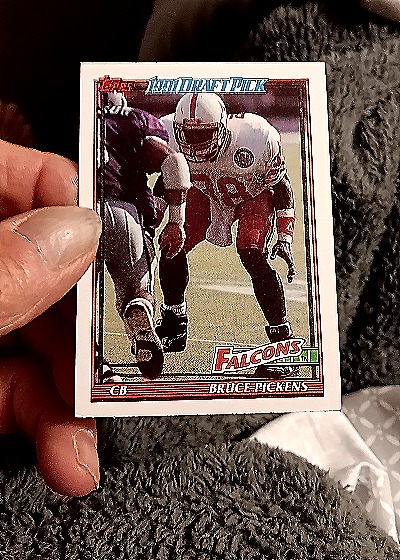 1991 Topps #567 Bruce Pickens — front