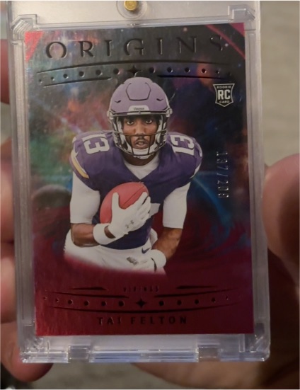 2025 Panini Origins #137 Tai Felton — front