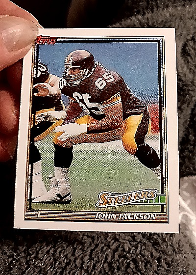 1991 Topps #298 John Jackson — front