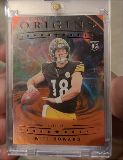 2025 Panini Origins #120 Will Howard — front