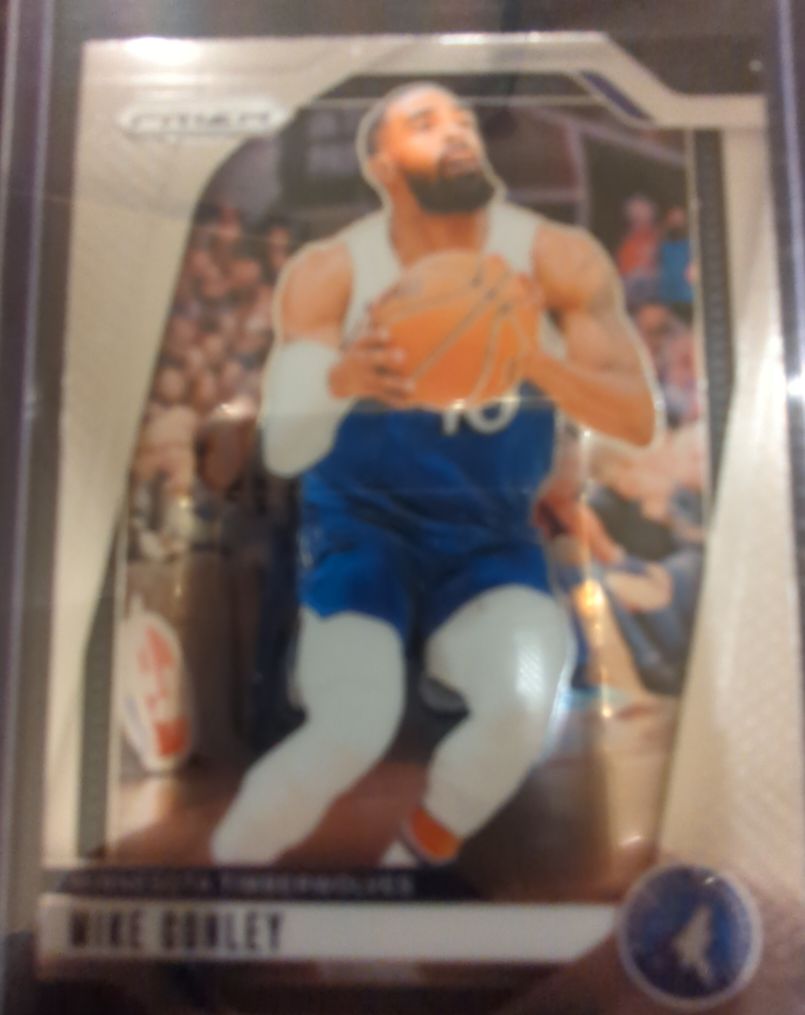 2024-25 Panini Prizm #137 Mike Conley — front