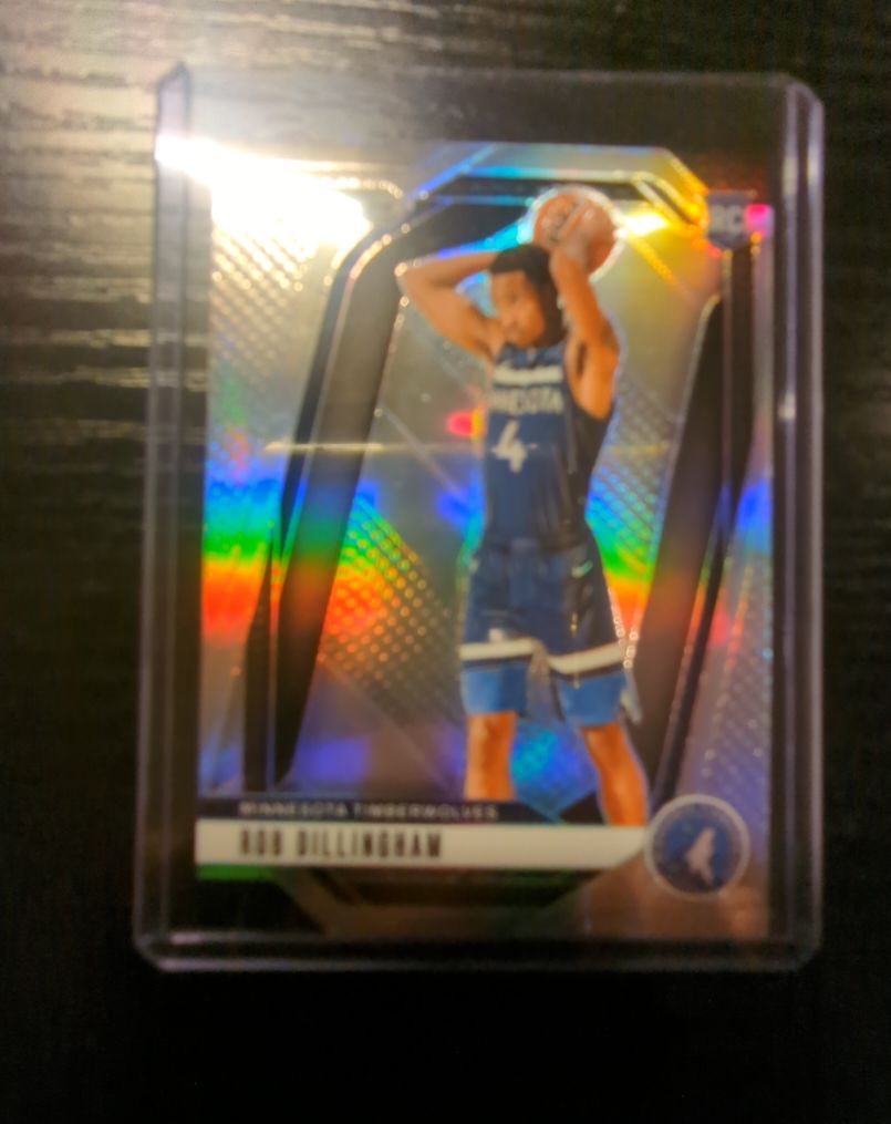 2024-25 Panini Prizm #250 Rob Dillingham — front