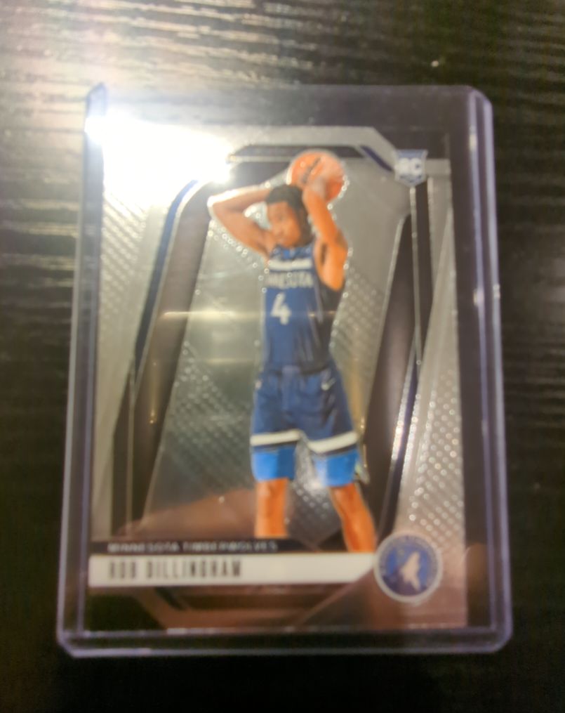 2024-25 Panini Prizm #250 Rob Dillingham — front