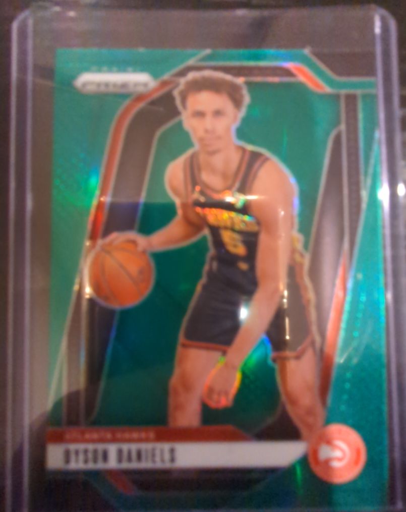 2024 Panini Prizm #312 Osten Daniels — front