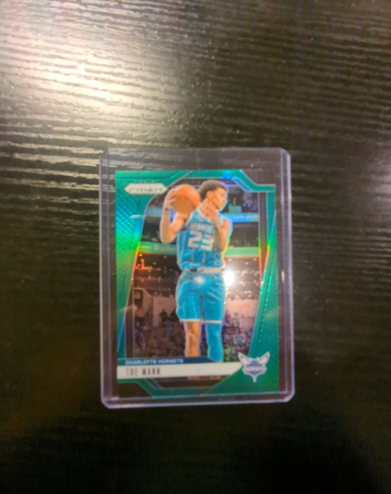 2024-25 Panini Prizm #179 Tre Mann — front